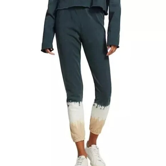 Wildfox Knox Tie-Dye Dip Dye Sweatpants Joggers NEW Size Large NWT - Picture 1 of 4